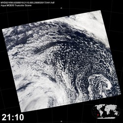 Level 1B Image at: 2110 UTC