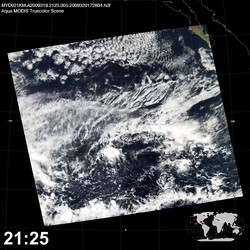 Level 1B Image at: 2125 UTC