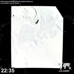 Level 1B Image at: 2235 UTC