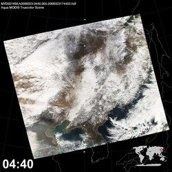 Level 1B Image at: 0440 UTC