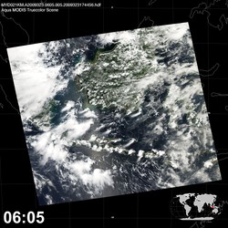 Level 1B Image at: 0605 UTC