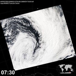 Level 1B Image at: 0730 UTC