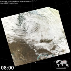 Level 1B Image at: 0800 UTC