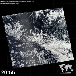 Level 1B Image at: 2055 UTC