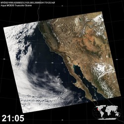 Level 1B Image at: 2105 UTC