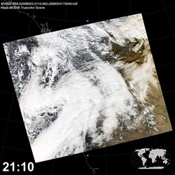 Level 1B Image at: 2110 UTC