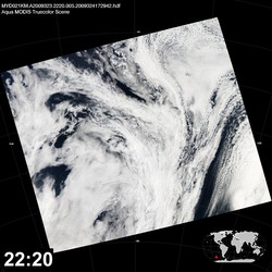 Level 1B Image at: 2220 UTC