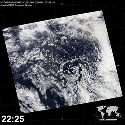 Level 1B Image at: 2225 UTC