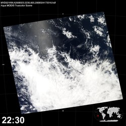 Level 1B Image at: 2230 UTC