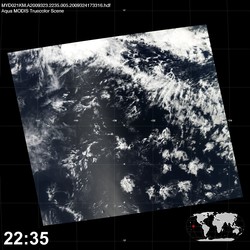 Level 1B Image at: 2235 UTC