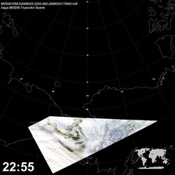 Level 1B Image at: 2255 UTC