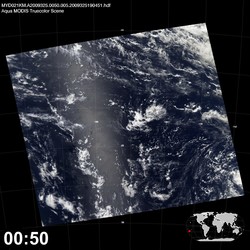 Level 1B Image at: 0050 UTC