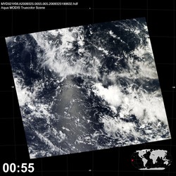 Level 1B Image at: 0055 UTC