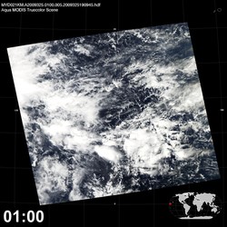 Level 1B Image at: 0100 UTC