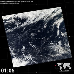 Level 1B Image at: 0105 UTC