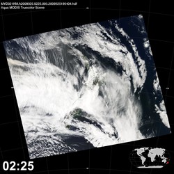 Level 1B Image at: 0225 UTC