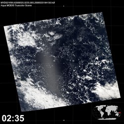 Level 1B Image at: 0235 UTC