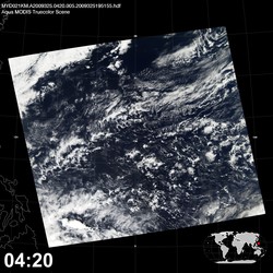 Level 1B Image at: 0420 UTC