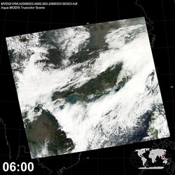 Level 1B Image at: 0600 UTC