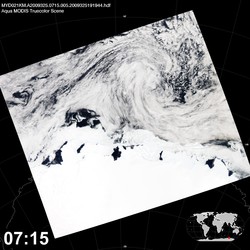 Level 1B Image at: 0715 UTC