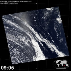 Level 1B Image at: 0905 UTC