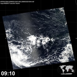 Level 1B Image at: 0910 UTC