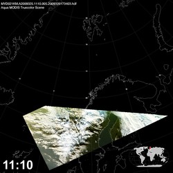 Level 1B Image at: 1110 UTC