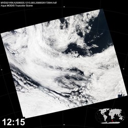 Level 1B Image at: 1215 UTC