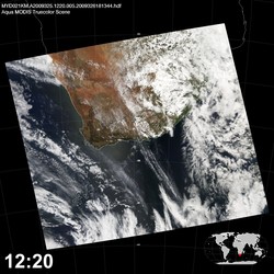 Level 1B Image at: 1220 UTC