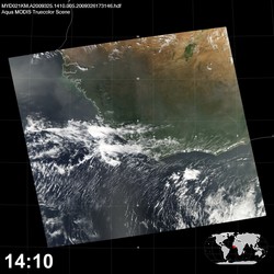 Level 1B Image at: 1410 UTC