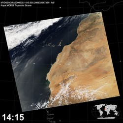 Level 1B Image at: 1415 UTC