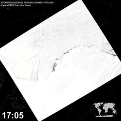 Level 1B Image at: 1705 UTC