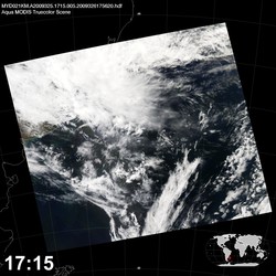 Level 1B Image at: 1715 UTC