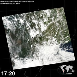 Level 1B Image at: 1720 UTC