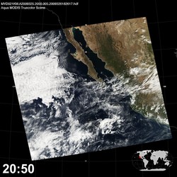 Level 1B Image at: 2050 UTC