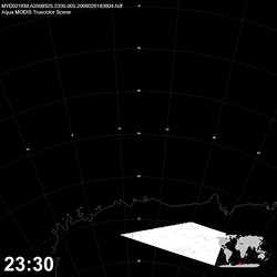 Level 1B Image at: 2330 UTC