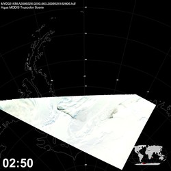 Level 1B Image at: 0250 UTC