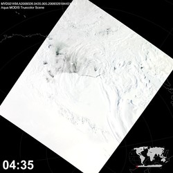 Level 1B Image at: 0435 UTC