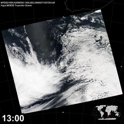 Level 1B Image at: 1300 UTC