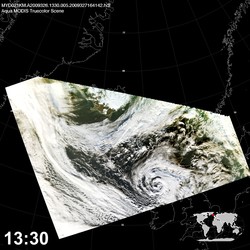 Level 1B Image at: 1330 UTC