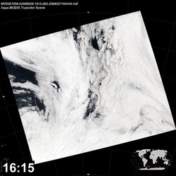 Level 1B Image at: 1615 UTC