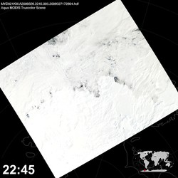 Level 1B Image at: 2245 UTC