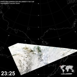 Level 1B Image at: 2325 UTC