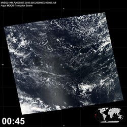 Level 1B Image at: 0045 UTC