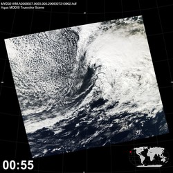 Level 1B Image at: 0055 UTC