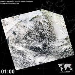 Level 1B Image at: 0100 UTC