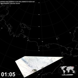 Level 1B Image at: 0105 UTC