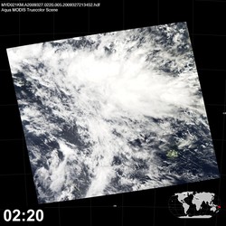 Level 1B Image at: 0220 UTC