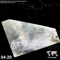 Level 1B Image at: 0420 UTC