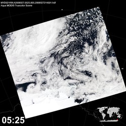 Level 1B Image at: 0525 UTC